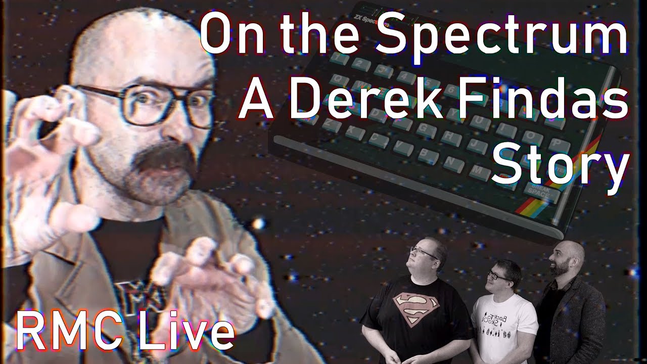 RMC Live Highlights | A ZX Spectrum Adventure ft. Derek Findas