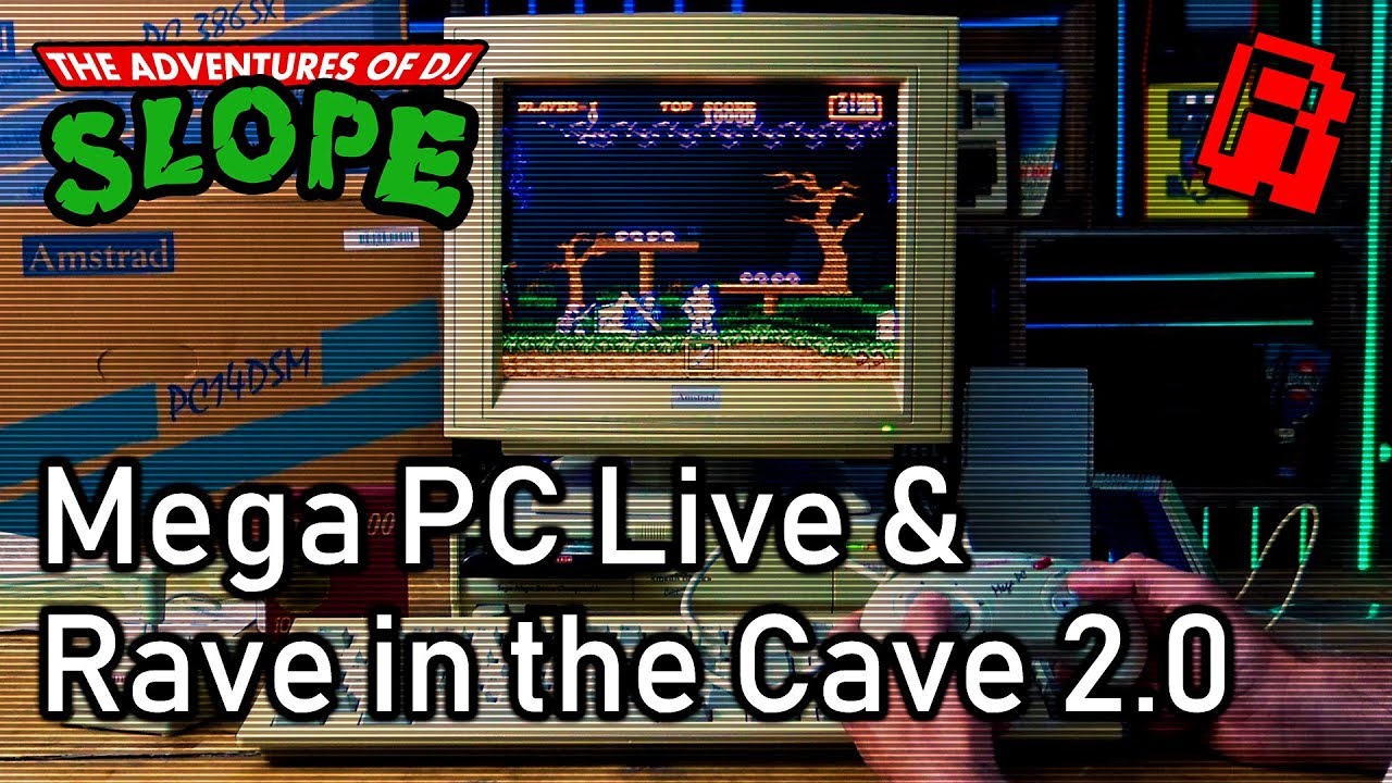 RMC Live | Mega PC Live with Dan from Slopes Game Room
