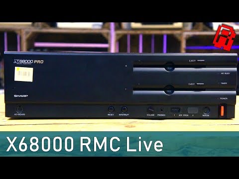 RMC Live | Sharp X68000 Pro - Extended Play Test with Friends