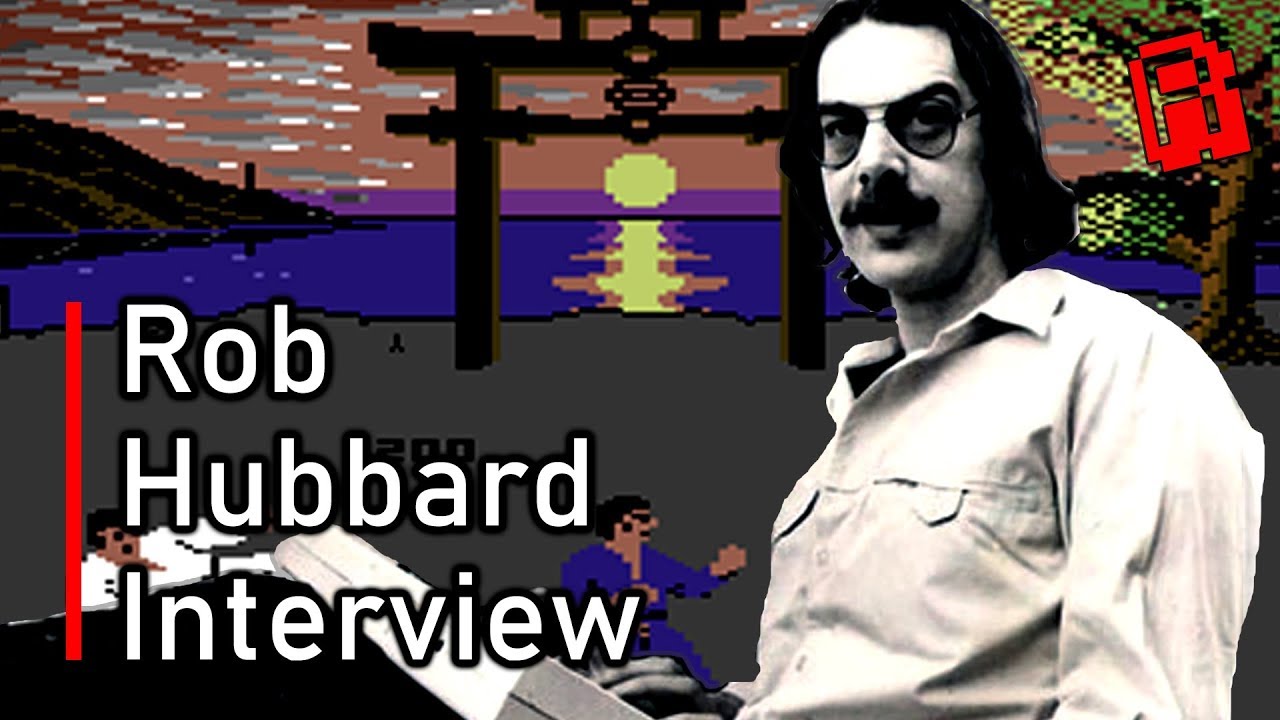 Rob Hubbard - C64 Musical Wizard - Retro Tea Break Interview