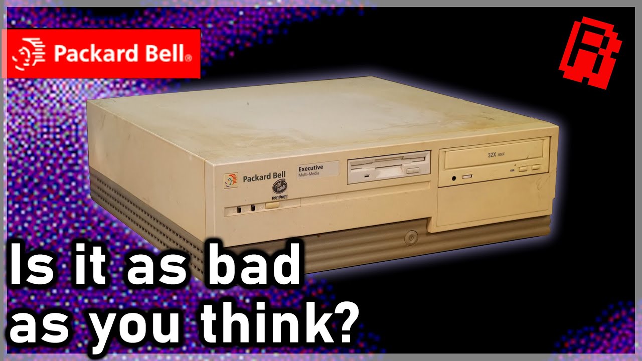 Saving a 1996 Packard Bell Pentium PC (even if you hate it) | Trash to Treasure Part 1
