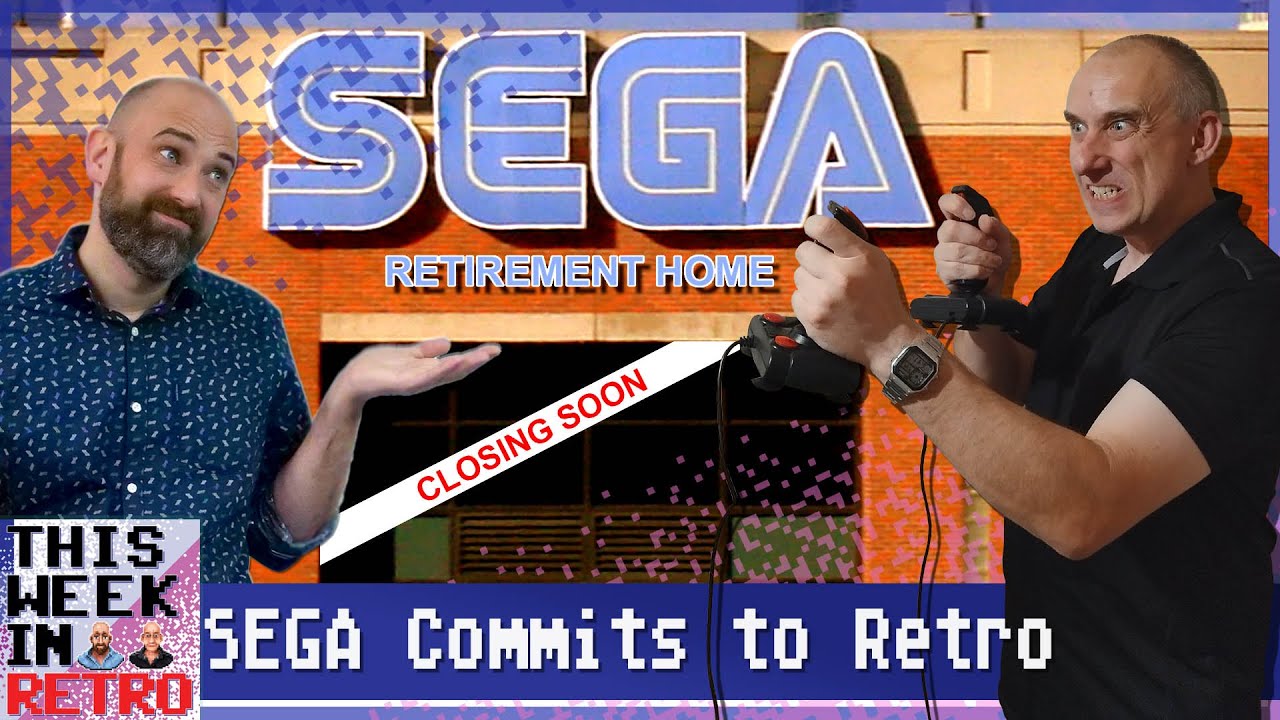 SEGA COMMITS TO RETRO GAMES? - This Week In Retro 77