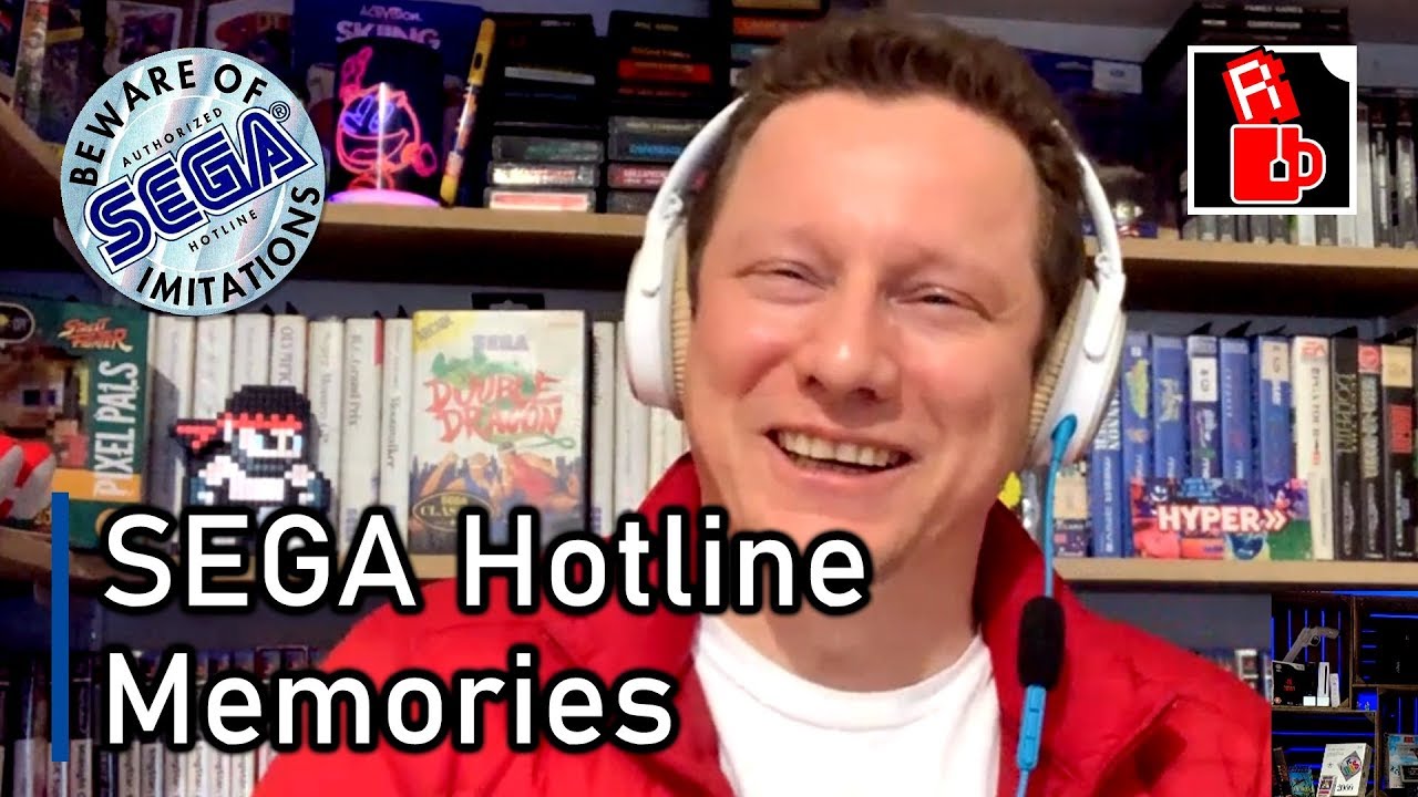 Sega Hotline Memories with SegaMasterTim - Retro Tea Break
