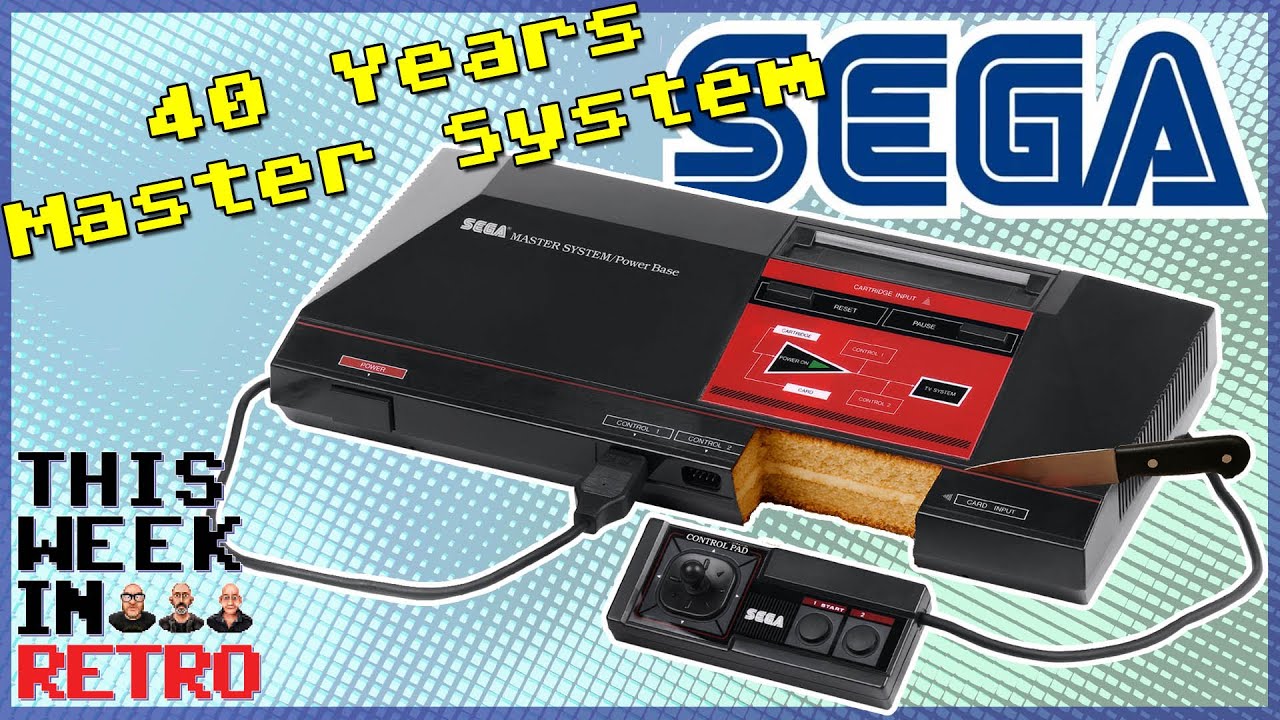 SEGA Master System Hits 40 - This Week In Retro 246