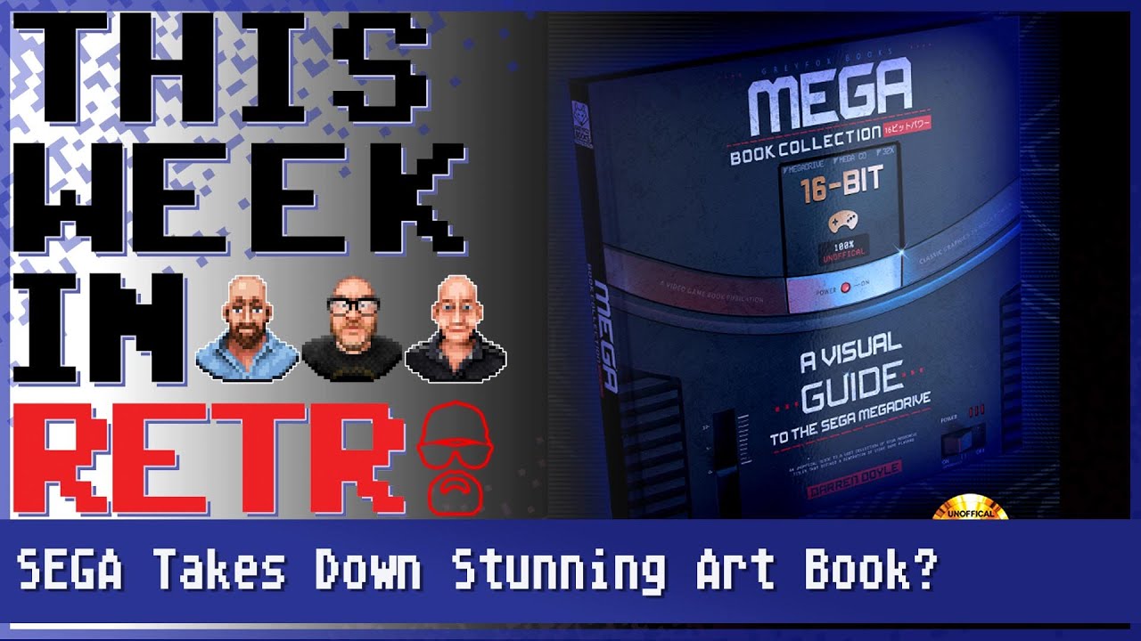 SEGA Takes Down Art Book? - This Week In Retro 114