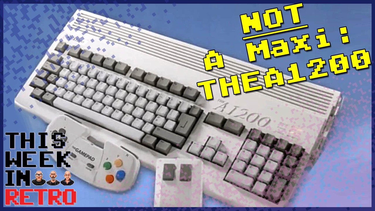 Setting TheA1200 Record Straight & Win 95 Is 30 - This Week In Retro 233