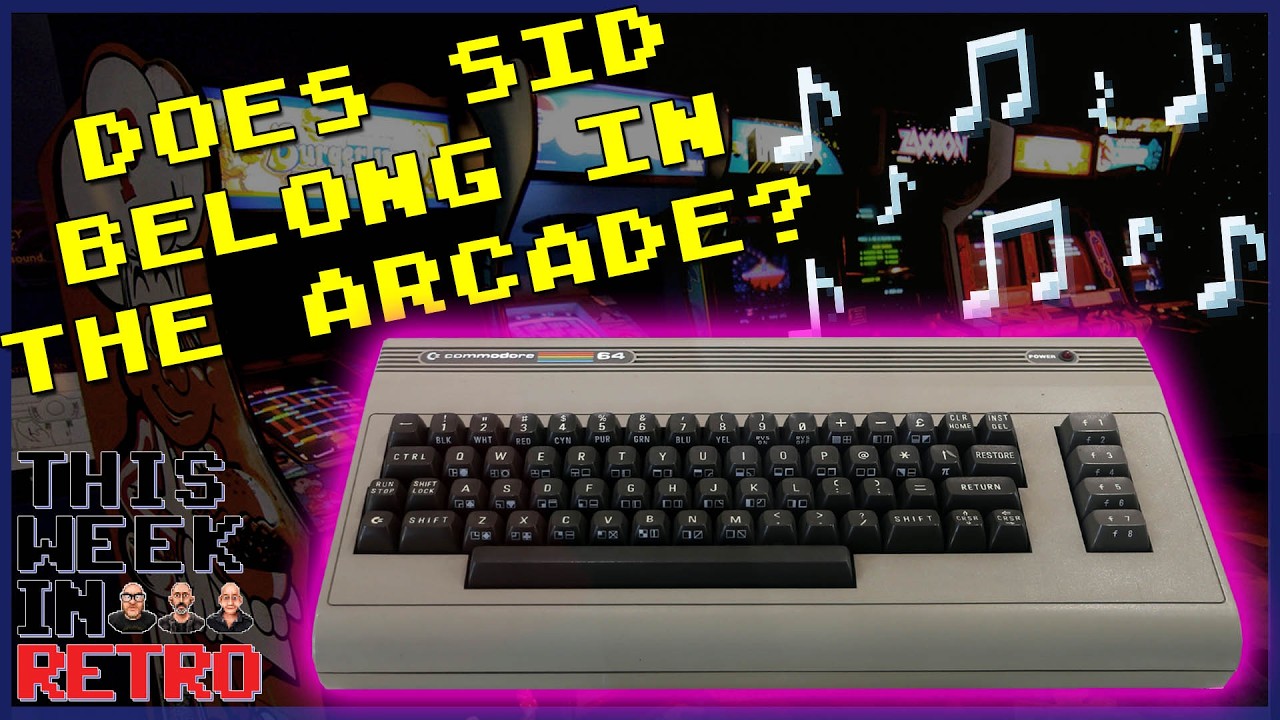 SID Tunes Better Than Arcade? - This Week In Retro 234