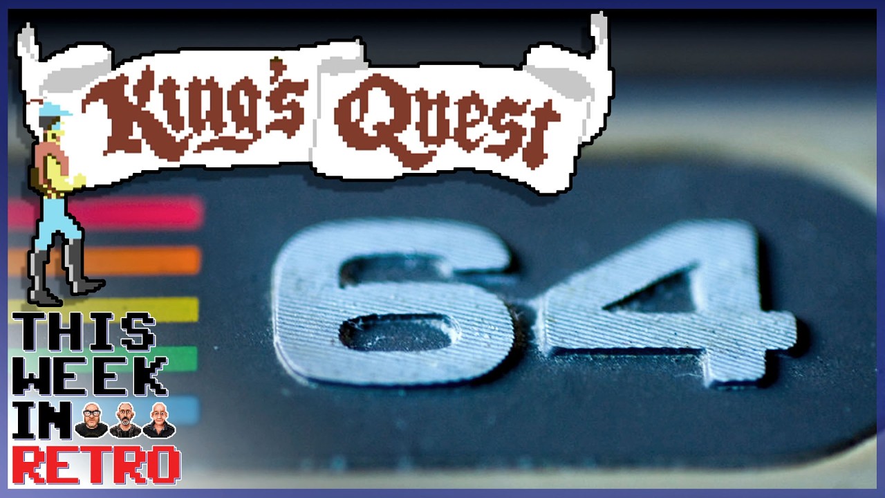 Sierra Classics On The C64 & Atari - This Week In Retro 288