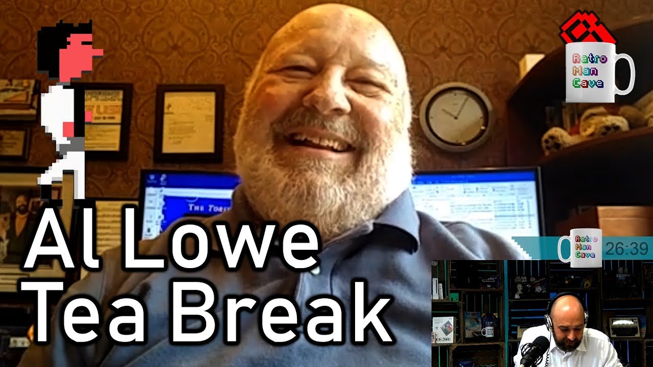 Sierra, Leisure Suit Larry, Police Quest and more with Al Lowe | Retro Tea Break