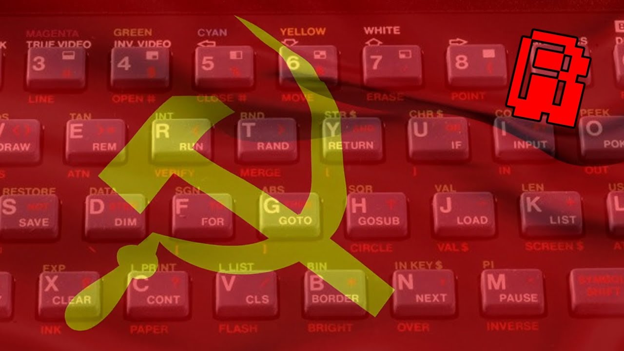 Soviet Sinclairs & Eastern Bloc Micros – The Home Computer Revolution in the USSR