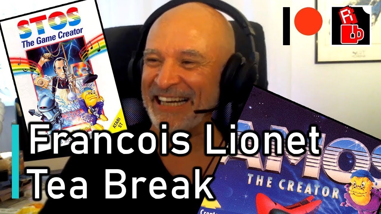 STOS & Amos - Francois Lionet | Retro Tea Break