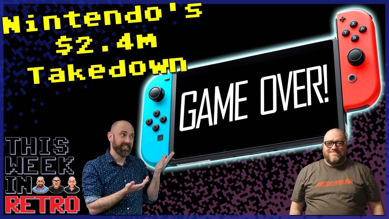 Switch Emulator Taken Down - This Week In Retro 161