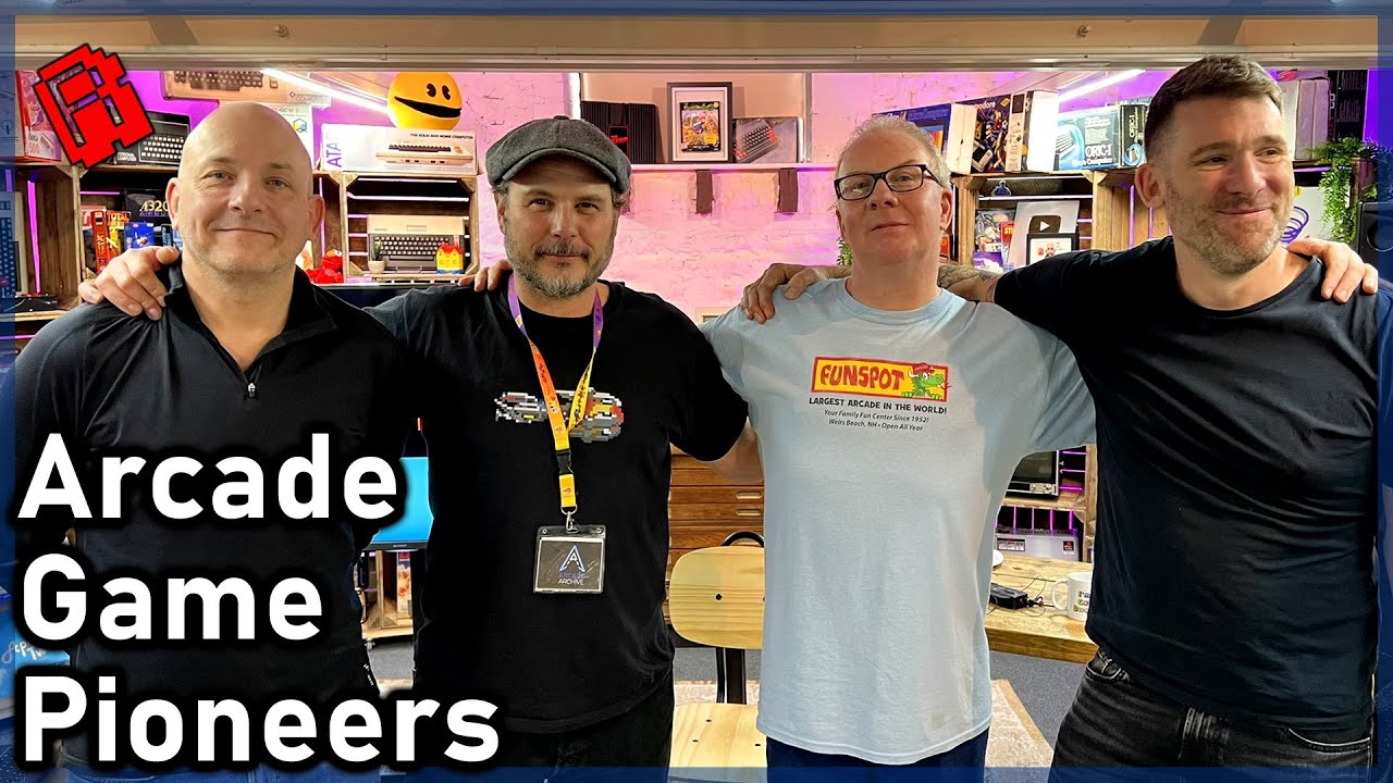 Tales from the Pioneers of Arcade Video Games with The Ted Dabney Experience