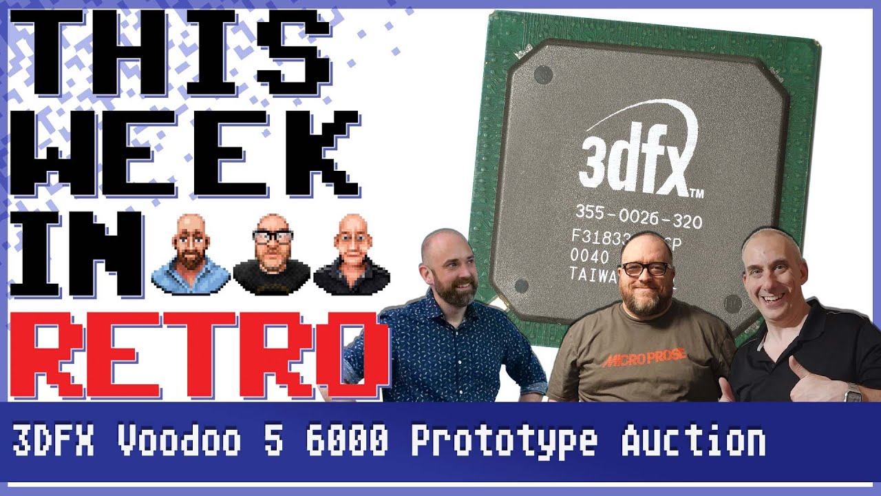 Talking About 3DFX Voodoo cards - This Week In Retro 111
