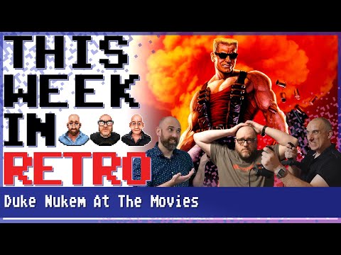Talking about the Duke Nukem Movie - This Week In Retro 80