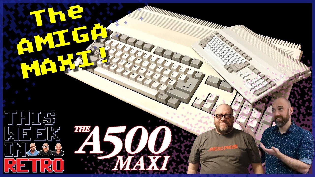 The A500 Maxi Announced - This Week In Retro 146