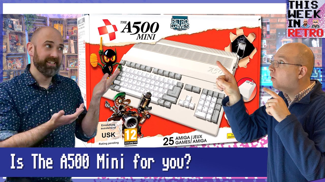 The A500 Mini - Who's getting one? This Week in Retro 48