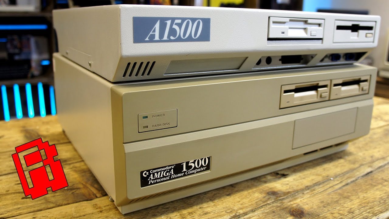 The Amiga 1500 Story | Commodore Vs Checkmate Digital