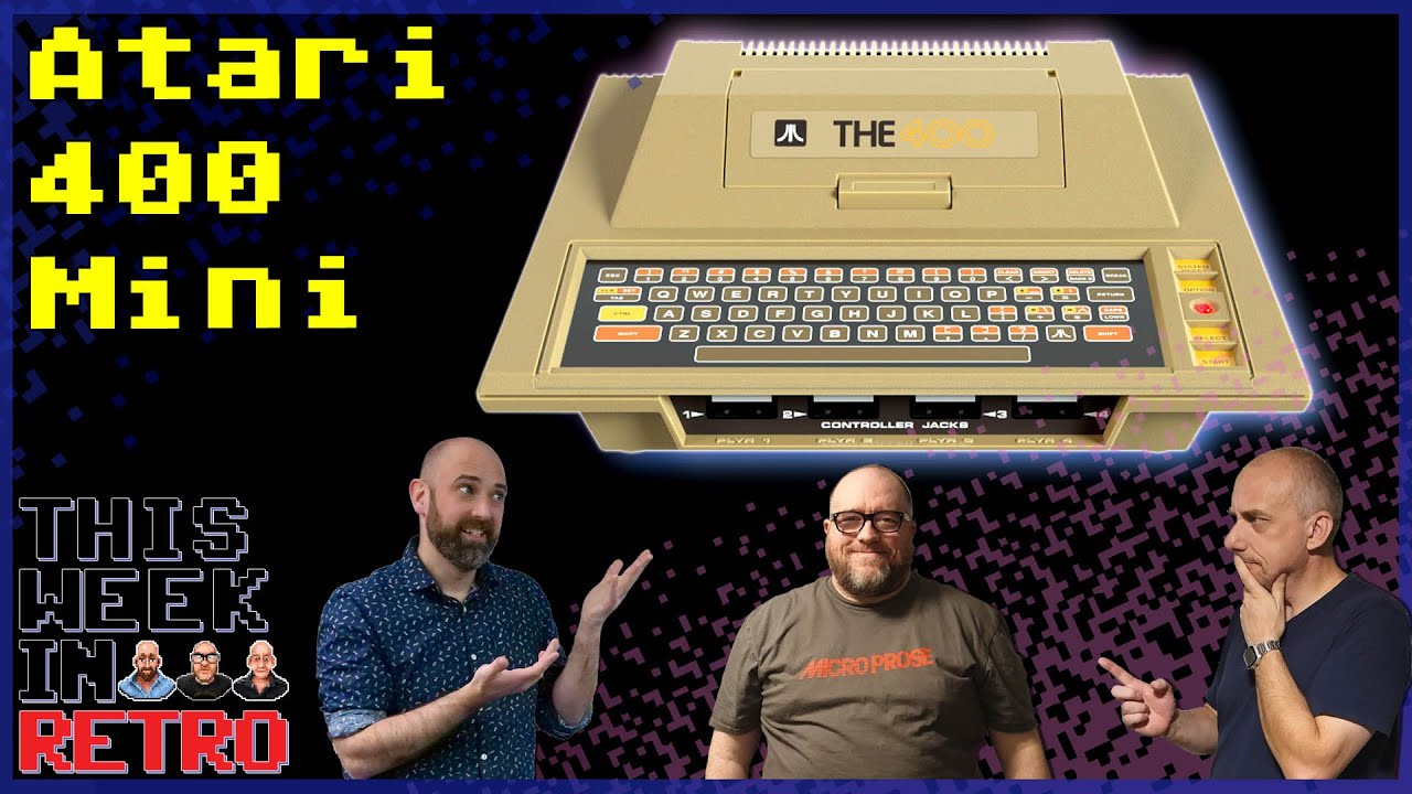 The Atari 400 Returns - This Week In Retro 154