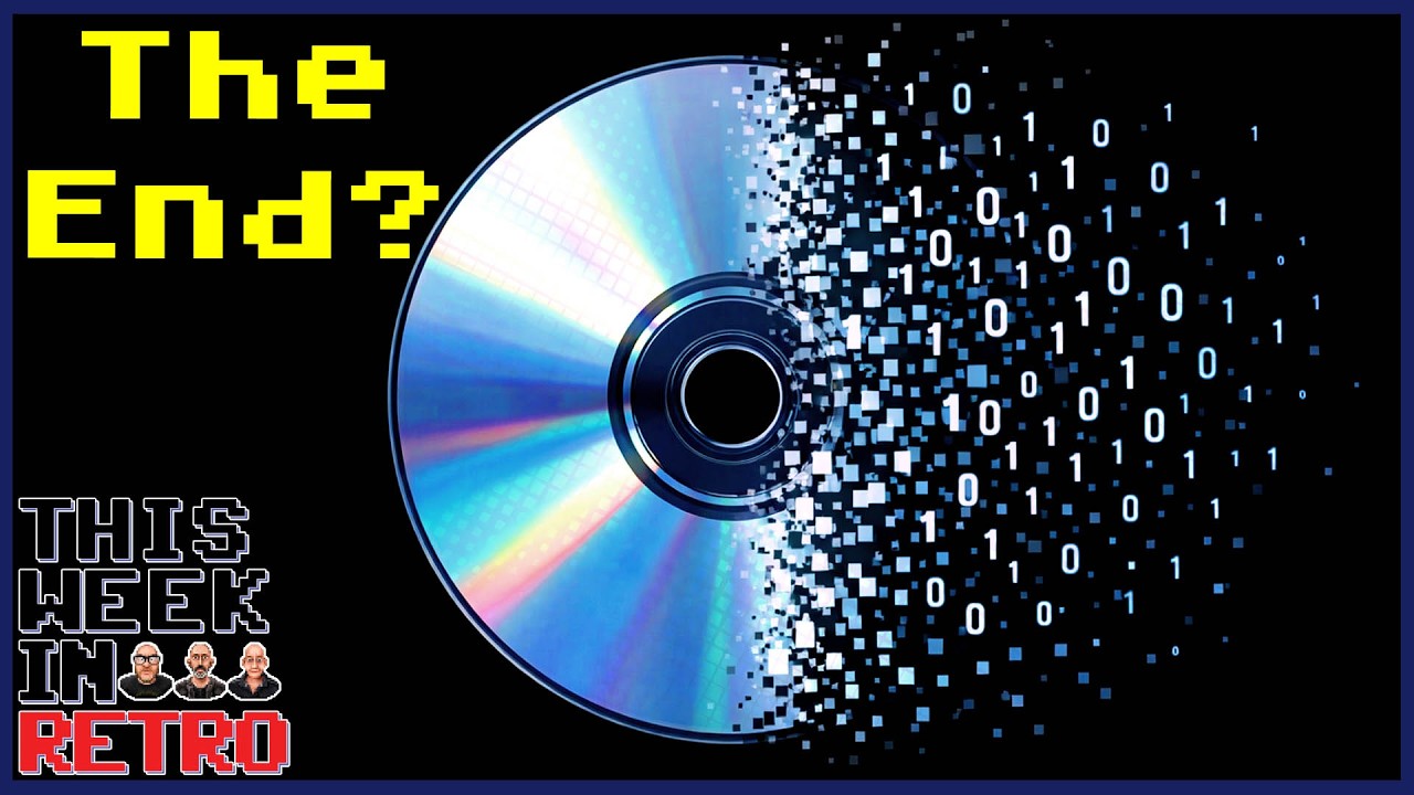 The End For Physical Games? - This Week In Retro 276