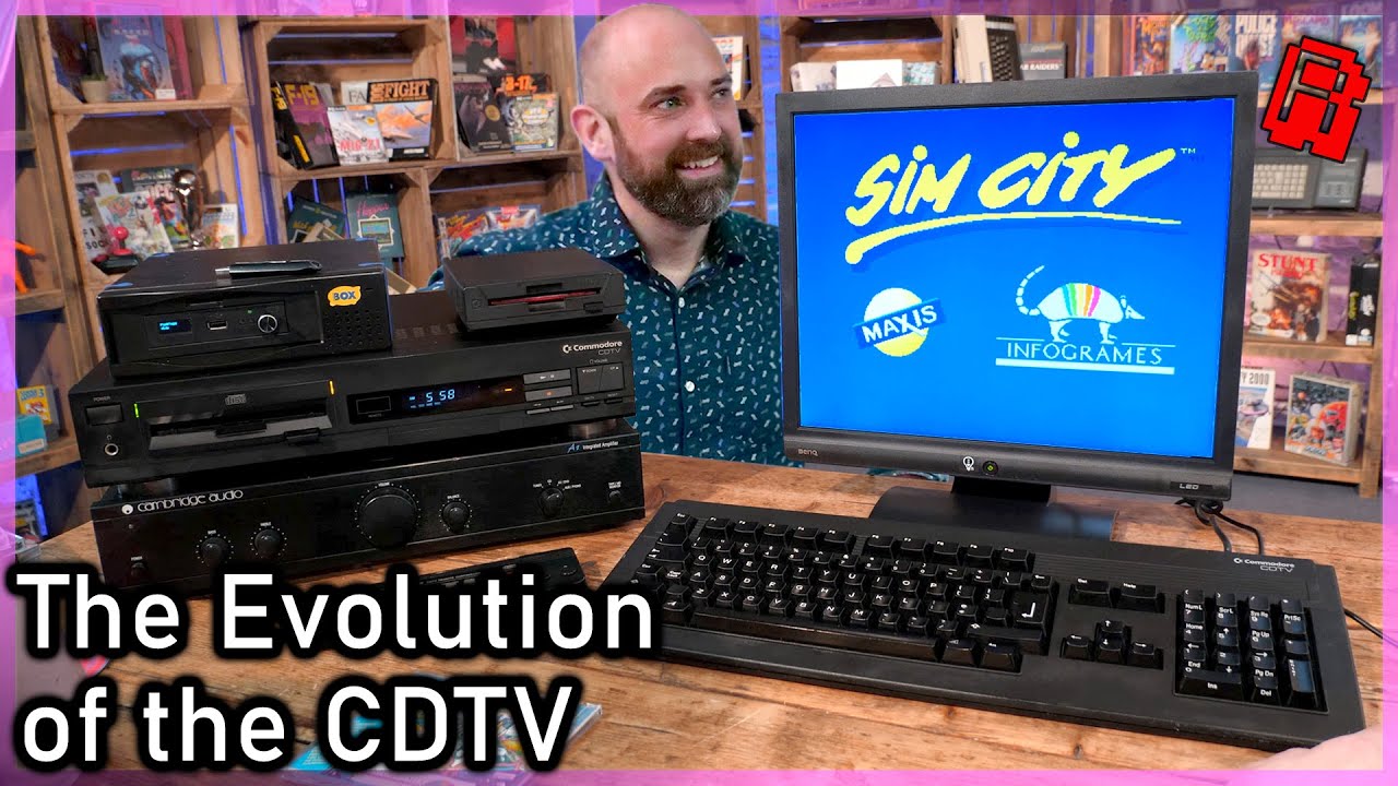 The Evolution of the Commodore Amiga CDTV - Trash to Treasure (pt3)