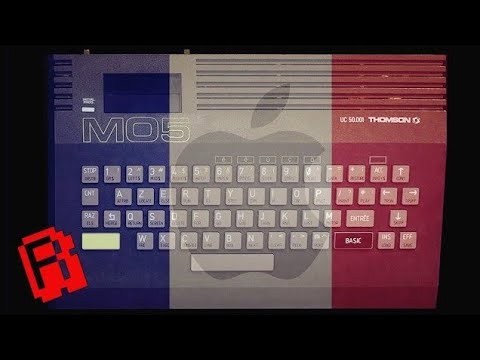 The French Apple |  The Story of Thomson Computers