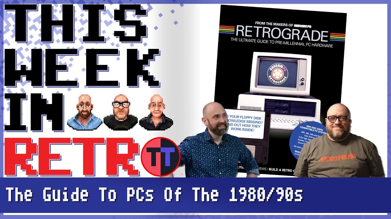 The Guide To PCs Of The 1980/90s - This Week In Retro 116