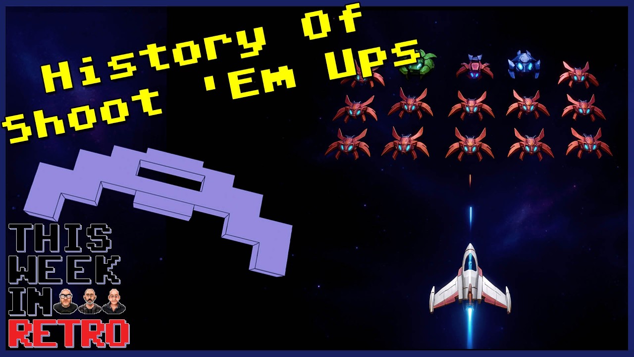 The History Of Shoot 'Em Ups - This Week In Retro 256