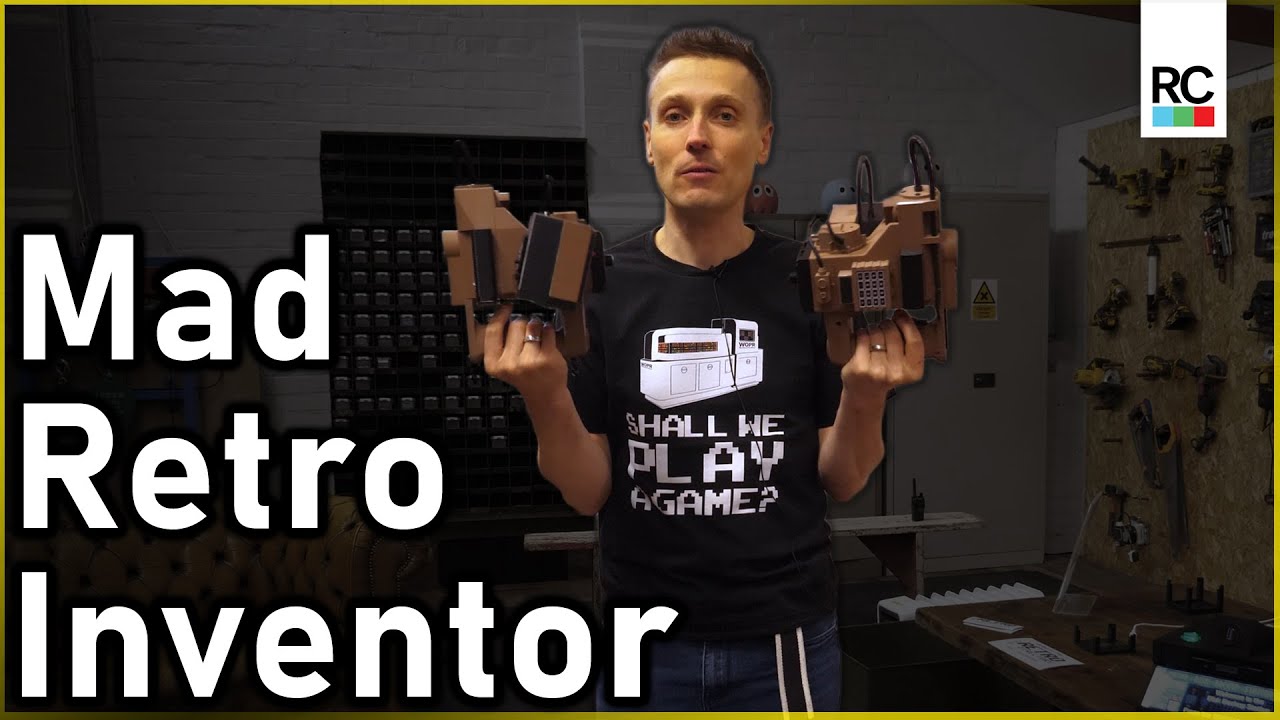 The Mad Retro Inventions of Rob Smith - Tech Nibble