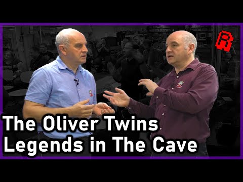 The Oliver Twins | A Life in Game Development | Legends in The Cave
