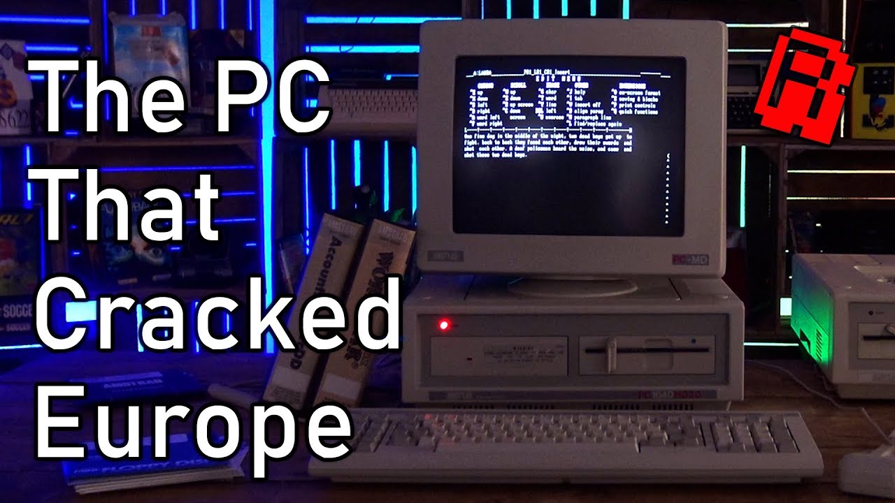 The PC That Cracked Europe - Amstrad PC1512 and 1640 | Computer History