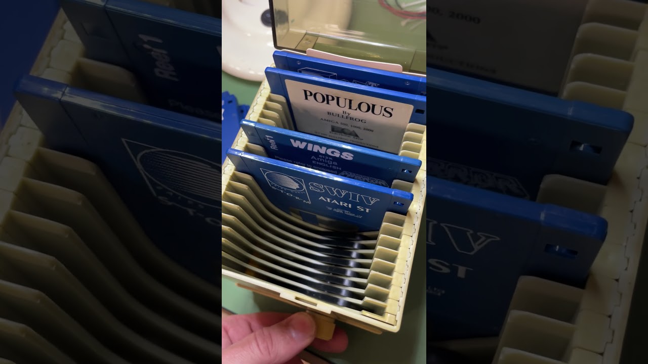 The popping disk box