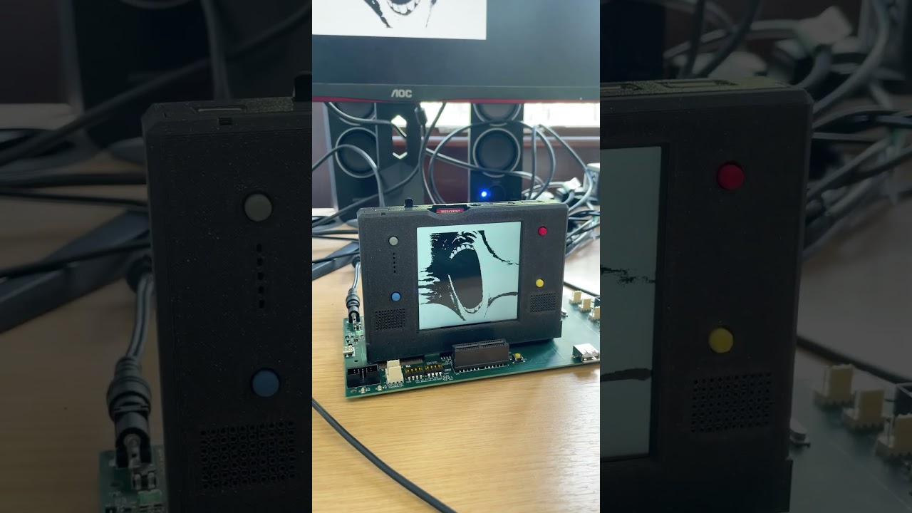 The Prototype Multisystem 2 Pocket PCB in the prototype dock!