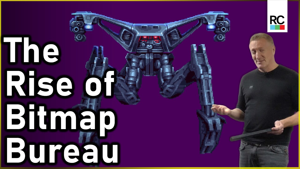 The Rise of Bitmap Bureau - A Modern Development Studio Making Retro Games