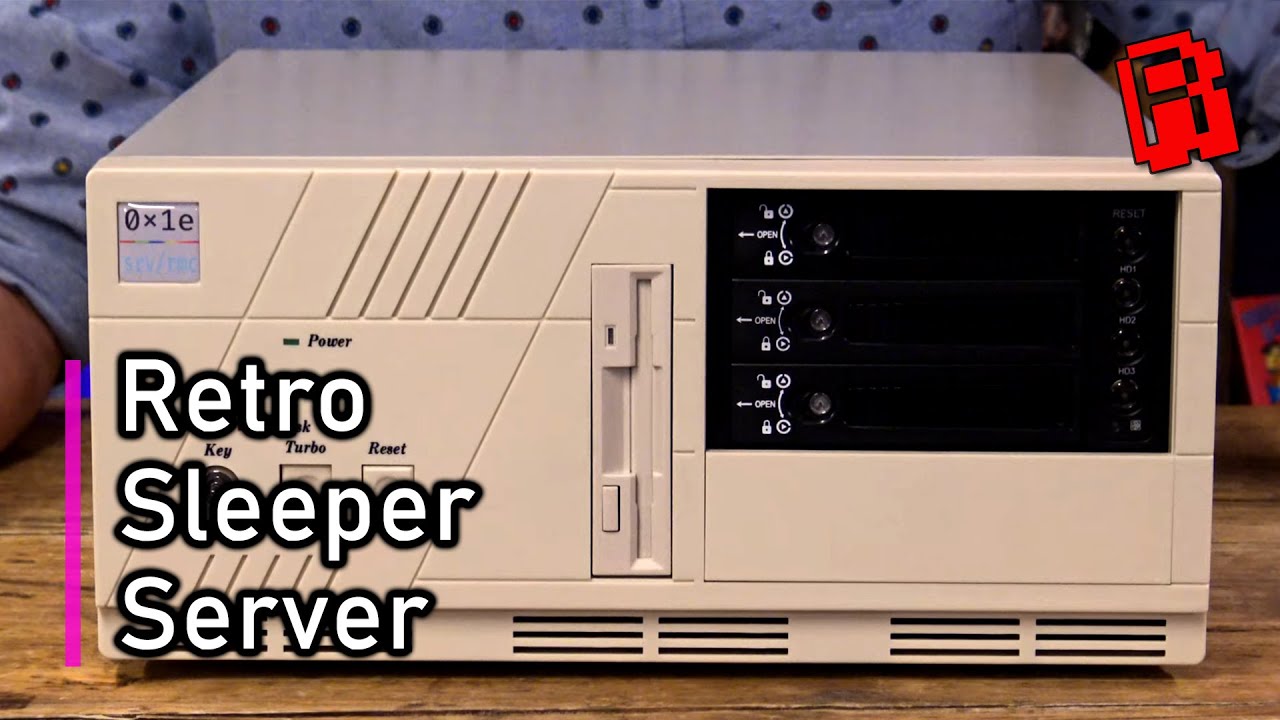 The RMC Retro Sleeper Server - Tour and FreeNAS setup