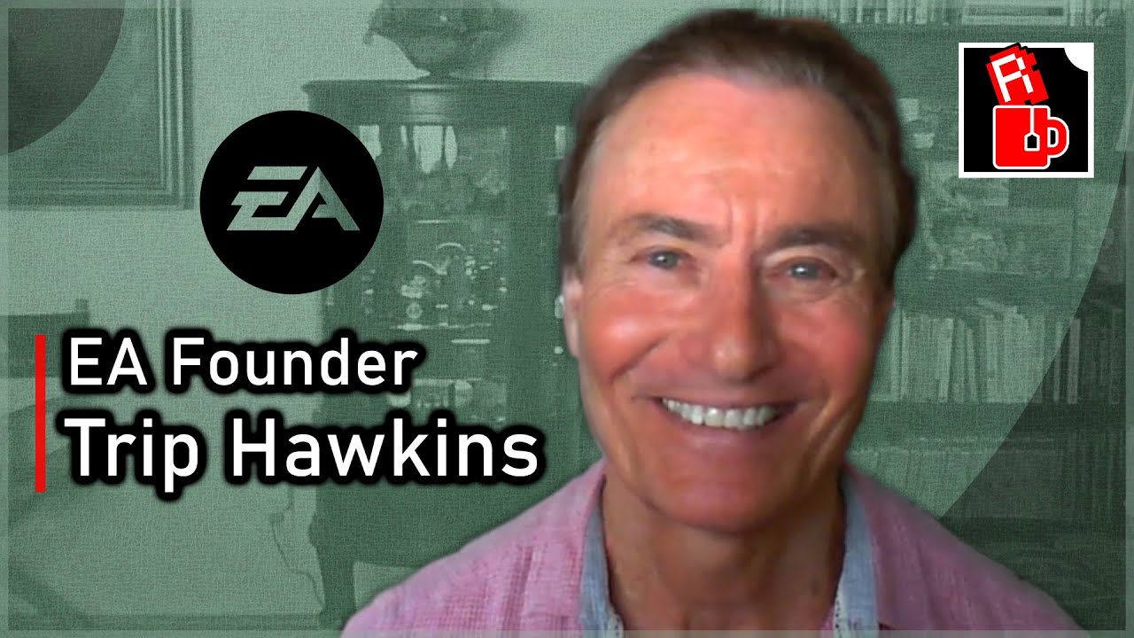 The Story behind EA with Trip Hawkins, Founder of Electronic Arts and 3DO