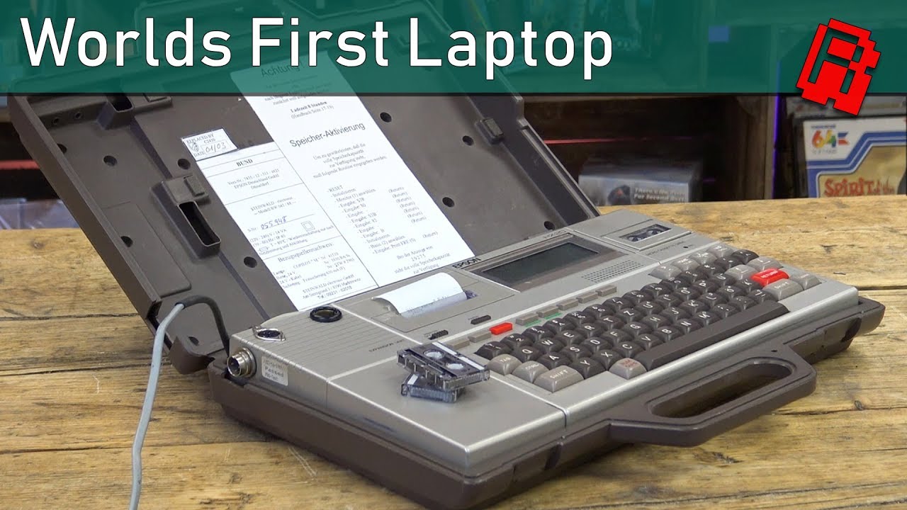 The World's First Laptop - Epson HX-20 / HC-20