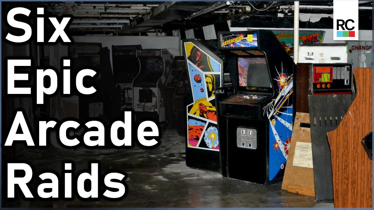 THIS IS A RAID! 👮 6 Arcade Raids with Tony Temple and Oliver Moazzezi