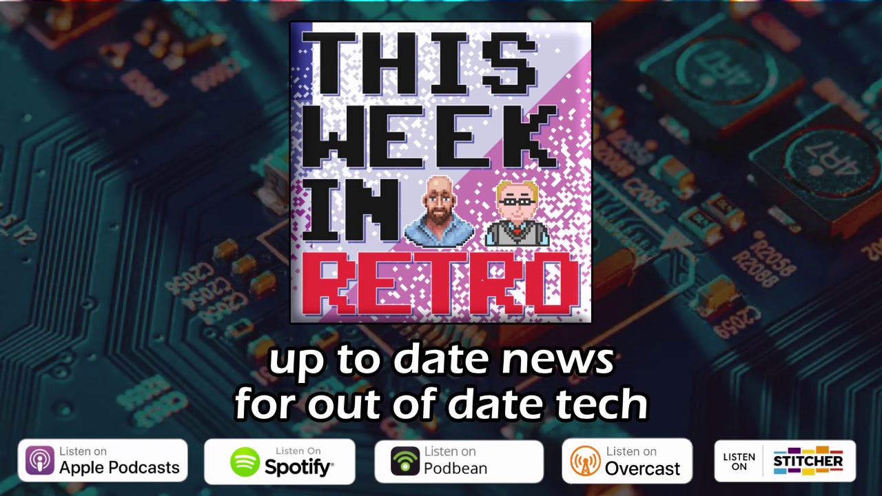 This Week in Retro Podcast 4 | Crash Magazine | SNK MVSX | Dreamcast News | High Score Documentary