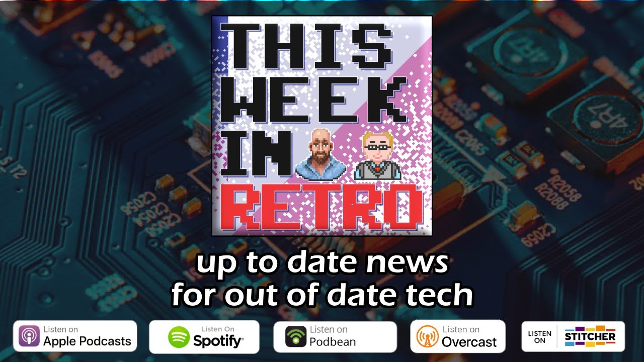 This Week in Retro Podcast 7 | Hotshot Racing | Engage | Sonic Encylopedia | Gateway 2000
