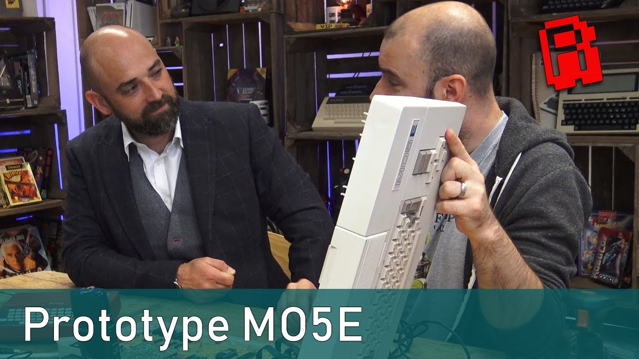 Thomson MO5E Prototype | Show & Tell with Bastien