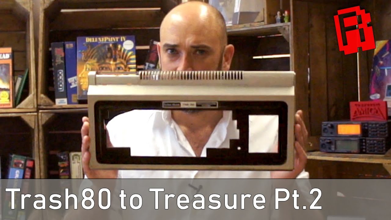 Trash 80 to Treasure | TRS-80 Restoration Ep2.