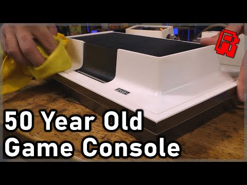 Unboxing a 50 Year Old Game Console | Tech Nibble