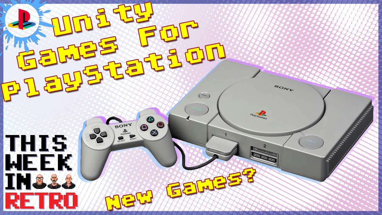 Unity Engine For PS1?! - This Week In Retro 264