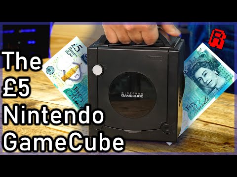 Upgrading a £5 Nintendo GameCube with GC Loader | Tech Nibble