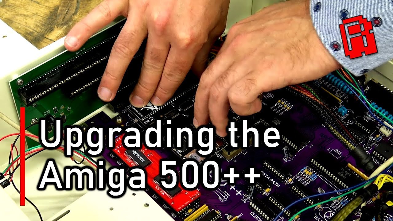 Upgrading The Worlds Newest Amiga - The A500++ (3/4)