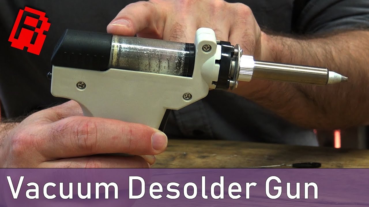 Vacuum Desolder Gun - Duratool D00672
