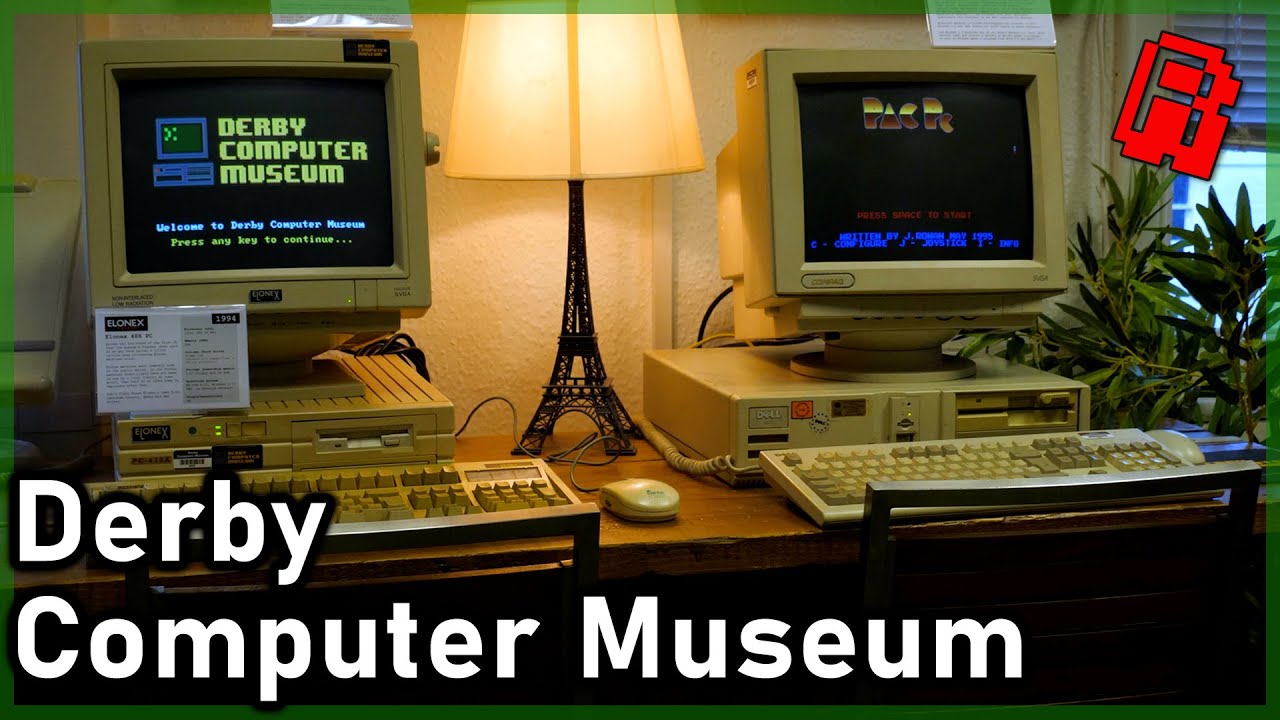 Visiting A New Computer Museum in Derby | Retro Road Trips