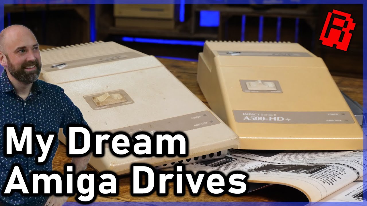 We Must Save These Amiga 500 Hard Disks | Trash to Treasure