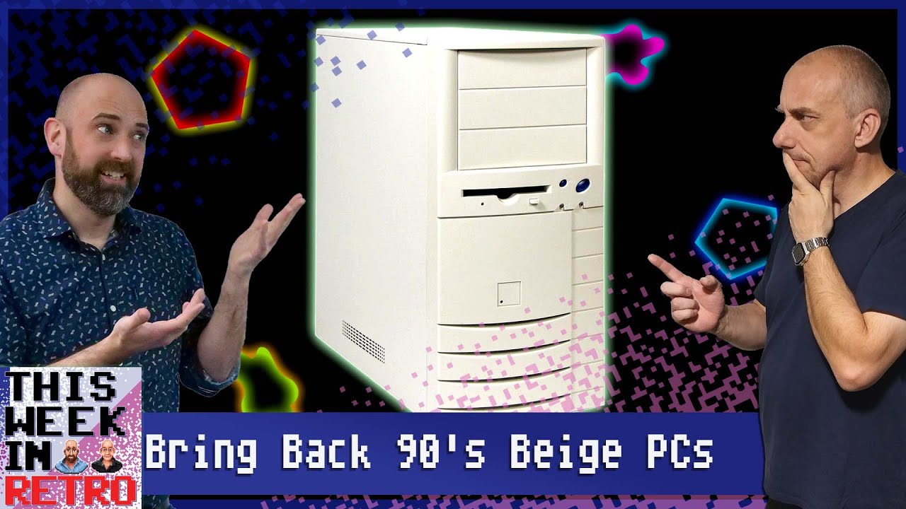 We Want 90's Beige PCs! - This Week In Retro 72